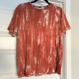 Seek Discomfort Yes Theory Orange Tie Dye Unisex Top Size XS 2026-1e17